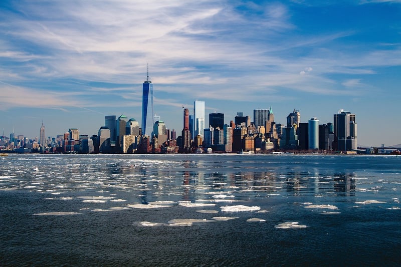Urban Skyline Wedding