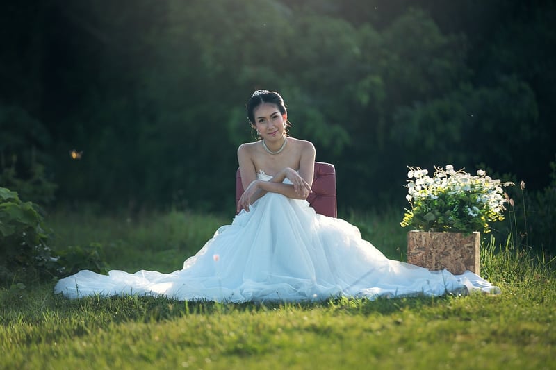 Whimsical Wedding Reception